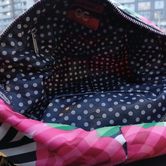 Y2K - le Sportsac X OC -tijuana Rose-hobo-bag - Picture 3 of 10